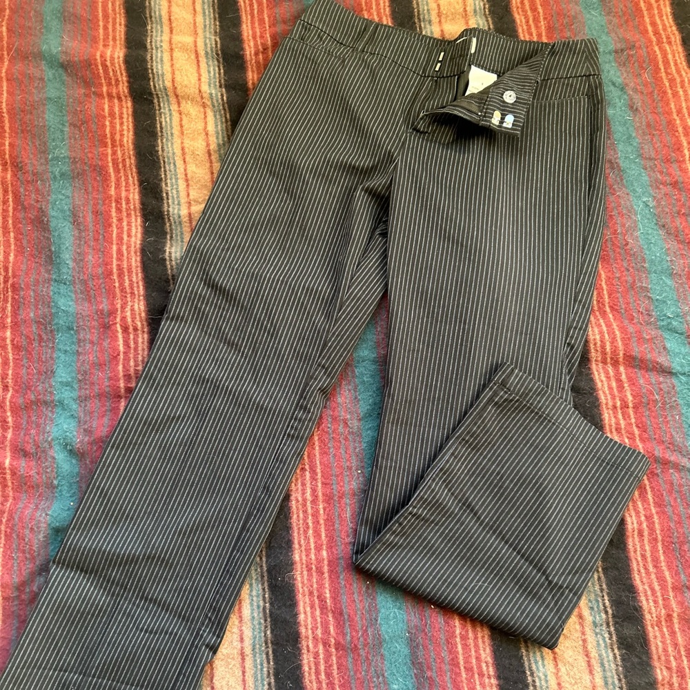 Pin striped Dockers